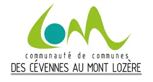 Logo - Communauté de communes des Cévennes au Mont-Lozère