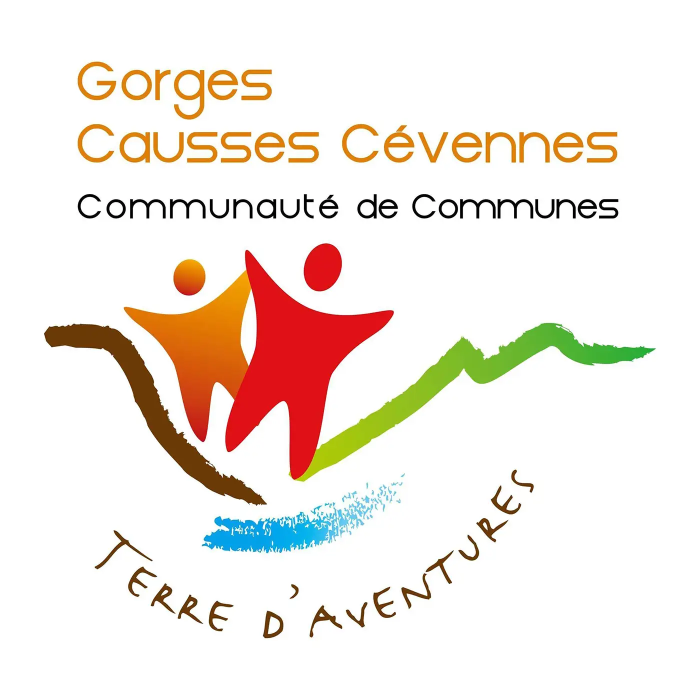 Logo - Communauté de communes Gorges Causses Cévennes
